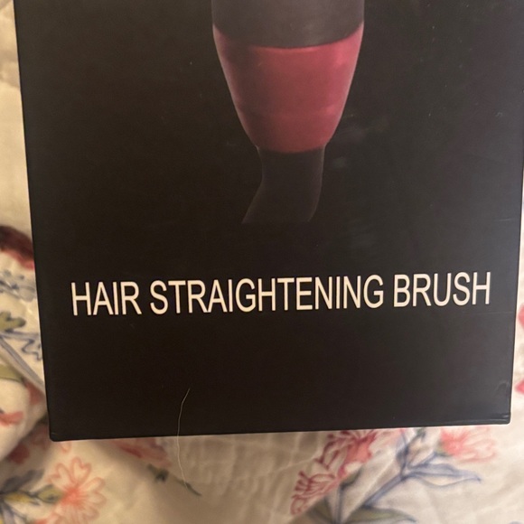 Pink and Black Hair Styling Brush - Picture 2 of 4